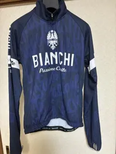 Lion de KAPELMUUR サイクルジャージ 千鳥チップ チェレステ - メルカリ