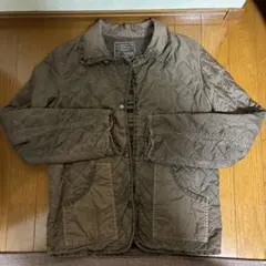 DEEP BLUE 日本製　レディース　キルティングジャケットSサイズ
