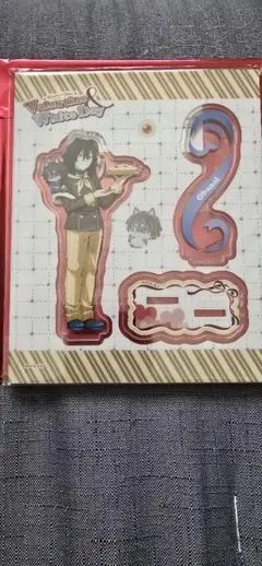 鬼滅の刃 バレンタイン2026 アクリルスタンド 伊黒小芭内