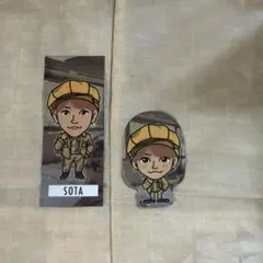 FANATICS 中島颯太　ステッカー 2点セット