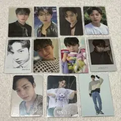 2025年最新】ミンギュ トレカ まとめ売りの人気アイテム - メルカリ