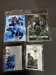 ガンダム　ジークアクス　ビジュアル　アクリルスタンド　キーホルダー