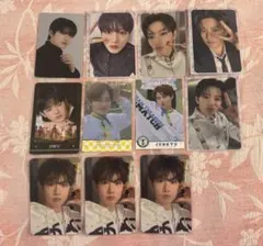 treasureトレカ ジュンギュ セット全部13枚+1枚贈品