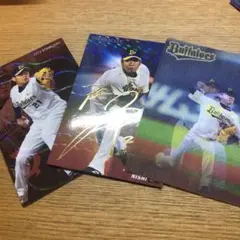 プロ野球チップス　西勇気　オリックス