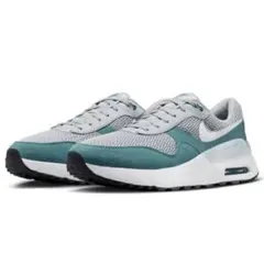 Nike Air Max system グレー/ティール スニーカー