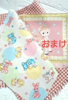 カントリー＊*生地 ルシアン☆mikkeちゃん ハローベイビー☆チェック生地