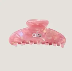 アレクサンドルドゥパリ ハート クリップ ピンク ビジュー ヘアアクセ