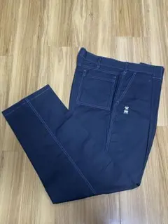 シナコバ　ゴルフパンツ　ネイビー　88