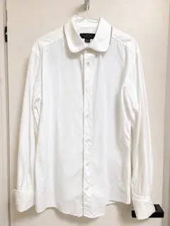 ZARA × STEFANO PILATI ジップカラー シャツ M