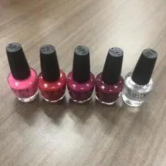 OPI ネイルラッカー mini 3.75mL 5本SET