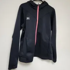 Mizuno フルジップフード付きジャージ上下セット