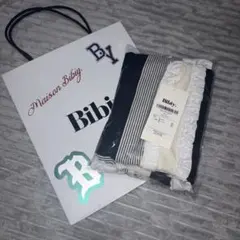 Bibiy. JAMIEFRILLDRESS 正規品　紙タグ有ボーダーワンピース Bibiy. JAMIEFRILLDRESS 正規品 紙タグ有ボーダーワンピース - メルカリ