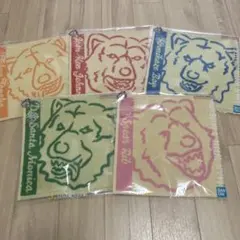 MAN WITH A MISSION マンウィズ 一番くじ J賞 ハンドタオル