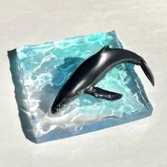 【レジンアート】大海原の大クジラのサムネイル