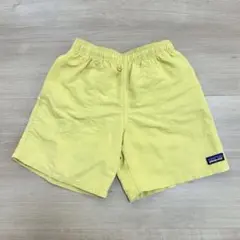 patagonia バギーズショーツ　ハーフパンツ S イエロー