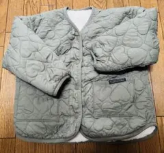 ブリーズ♡ BREEZE ♡ ハートキルトリバーシブルアウター 110サイズ