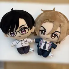 プリズムチャンスくじ　 S賞 鴻くんなつめさんのカップルぬいぐるみ プリズムチャンスくじ S賞 鴻くんなつめさんのカップルぬいぐるみ
