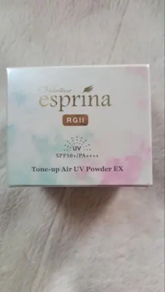 esprina RGII UVエッセンシャルパウダー 10g 2個セット - メルカリ