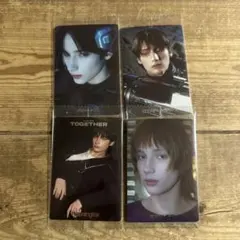 TXTツインウエハース ヒュニンカイ4枚セット 即購入⭕️ ※シールのみ⑰