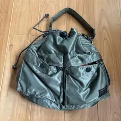 PORTER COUNTER SHADE BALLOONSAC 巾着 迷彩 - メルカリ