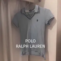 【ほぼ新品】ラルフローレン　ポロシャツ　水色