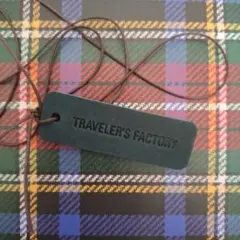 トラベラーズファクトリー トラベラーズノート レザータグ