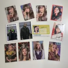 TWICE ジョンヨン　トレカ　セット