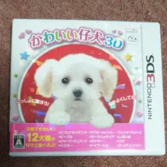 かわいい仔犬3D