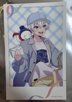 ドズル社　おらふくん　ホワイトデー　ランダムフォトカード　ロフト