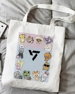 2025年最新】seventeen セブチ トートバッグの人気アイテム