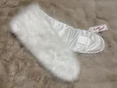 着物成人式フェザーストール ホワイト ボックス付き