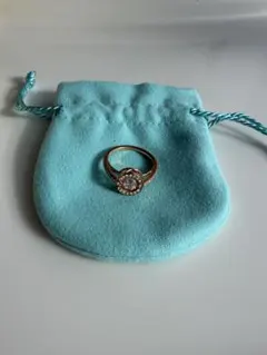 SWAROVSKI スワロフスキー　リング ピンクゴールドのサムネイル