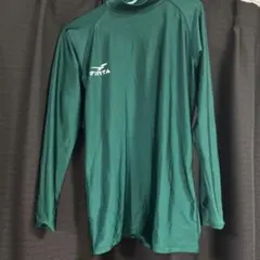 FINTA 緑色 長袖ウェア