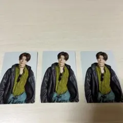 timelesz 松島聡 トレカ 3枚セット