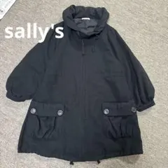 Les amis （F）デニム風コート ミドル丈 濃紺 レトロ 古着女子 - メルカリ