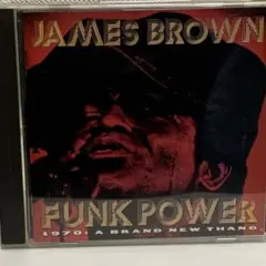 G-RAP 元ネタ 美品 JAMES BROWN/FUNK POWER 1970