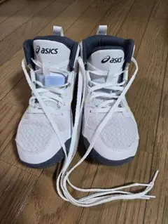 asics DUNKSHOT バスケットボールシューズ 21.5cm KIDSのサムネイル