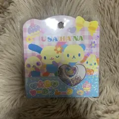 おはじきシールフレーク　ウサハナ