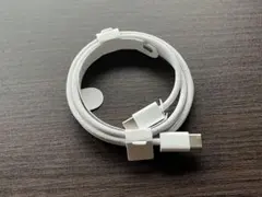 充電ケーブル　タイプC to C