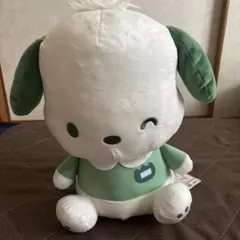 ナムコで推し色！～カラフルチューリップ～超BIGぬいぐるみ　ポチャッコのサムネイル