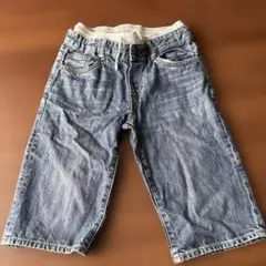 gap 半ズボン　デニム　160cm