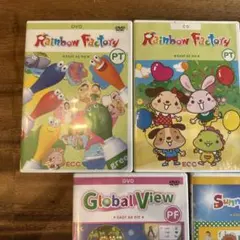 LeapFrog DVD 3本セット 知育英語教材 - メルカリ
