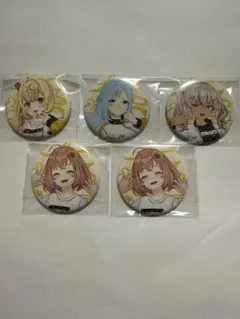 にじフェス2026 クラスジャージ缶バッジ レッドB - メルカリ