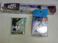 ポケモン　N&レシラム&ゼクロム　デッキシールド　デッキケース　プレイマット