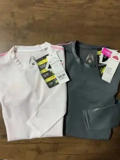 ☆新品☆トレーニングシャツ 長袖 2枚セット Mサイズ