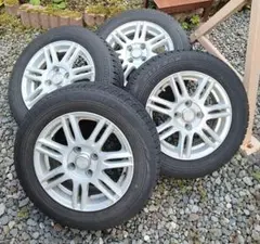 14インチ アルミホイール 4本セットのサムネイル