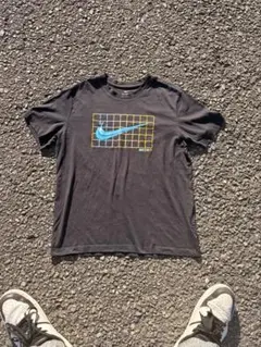 90s 00s NIKE センターロゴ tシャツ y2k
