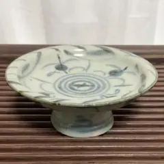 古伊万里 冨貴長春 染付皿 高台小皿 江戸時代 骨董品 - メルカリ