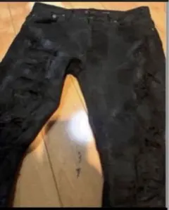 Saint Laurent 14aw destroyed coating 泥加工 - メルカリ