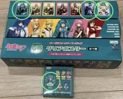 フリューくじ 初音ミク ぬーどるストッパーフィギュア G賞 ポスター 11個